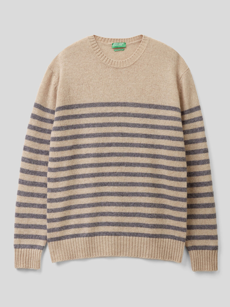 Sweater in Shetland wool image number 1