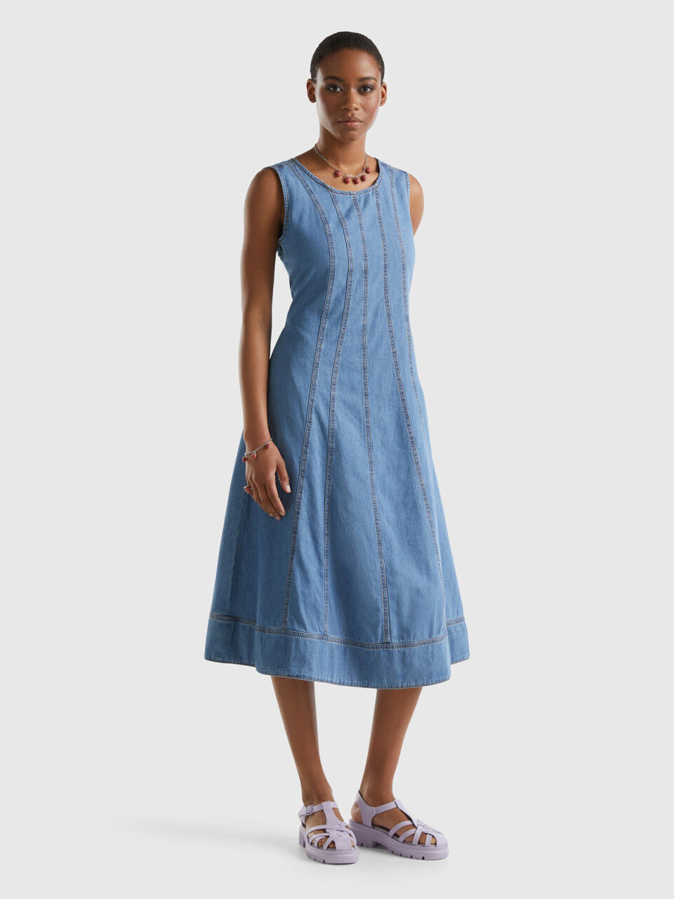 Vestidos benetton hot sale
