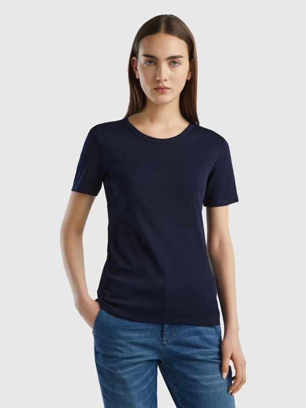 Long fiber cotton t-shirt Women