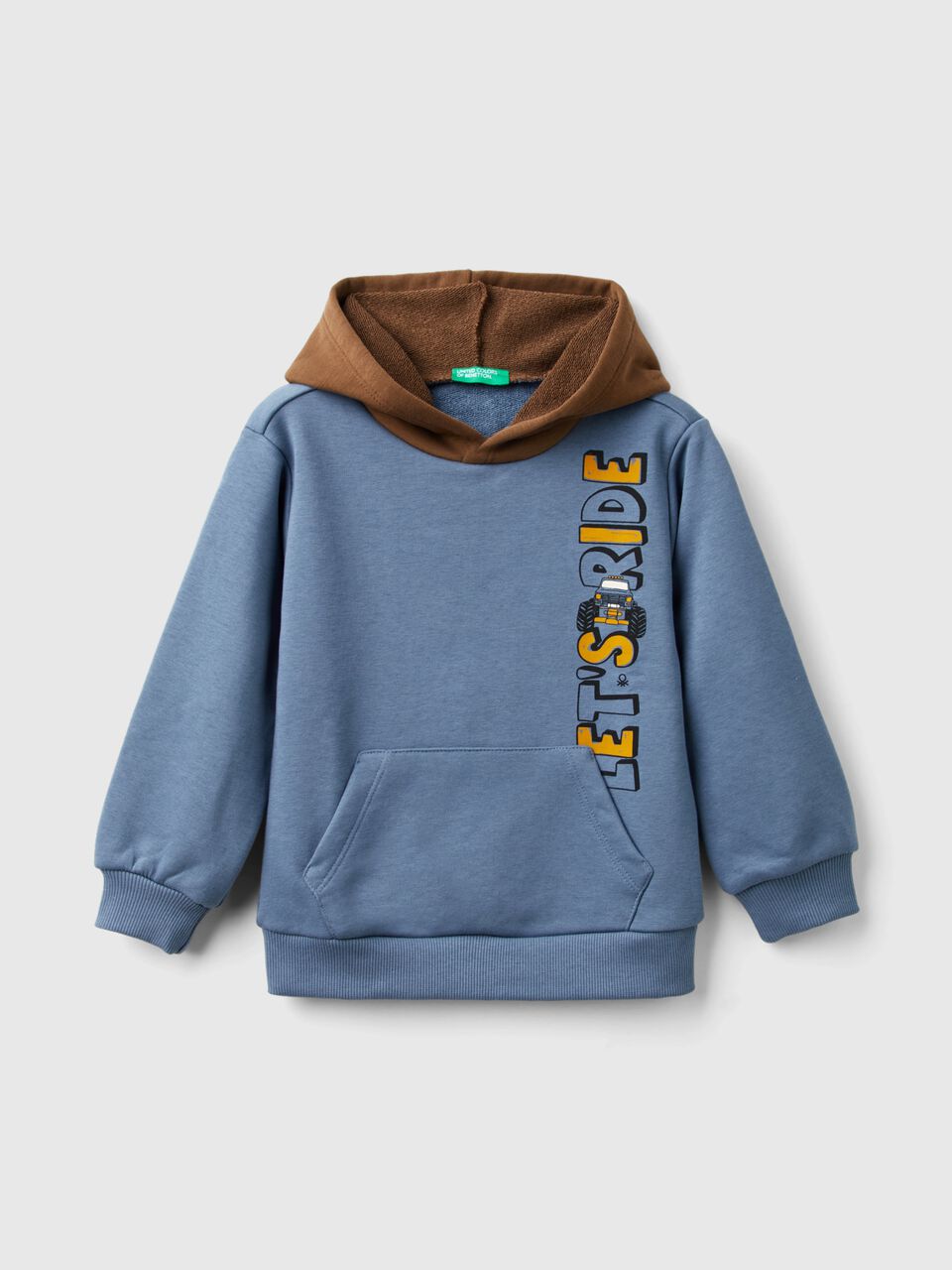 SWEATER W/HOOD Junior Boy image number 1
