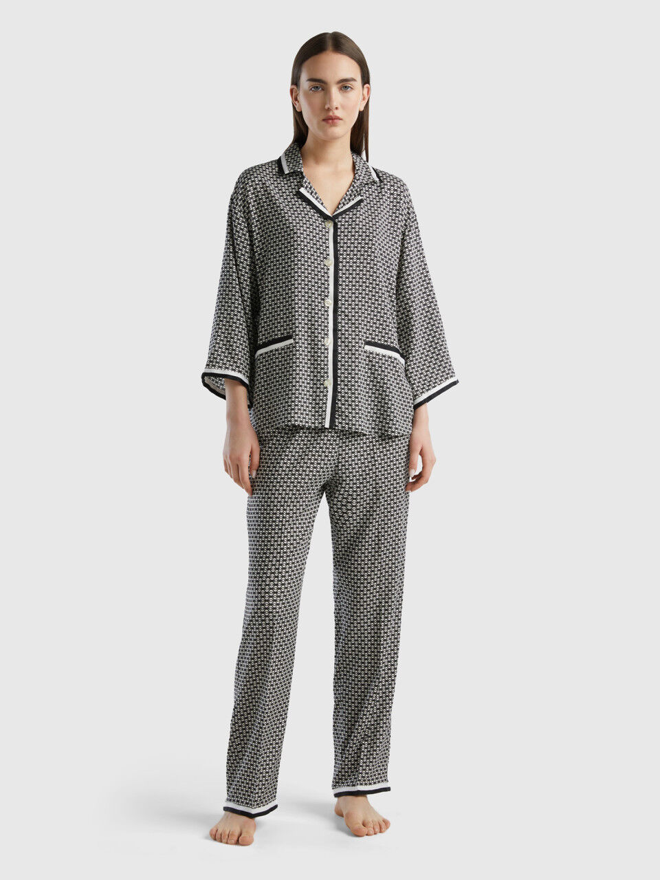 Women s Nightwear Undercolors Collection 2024 Benetton