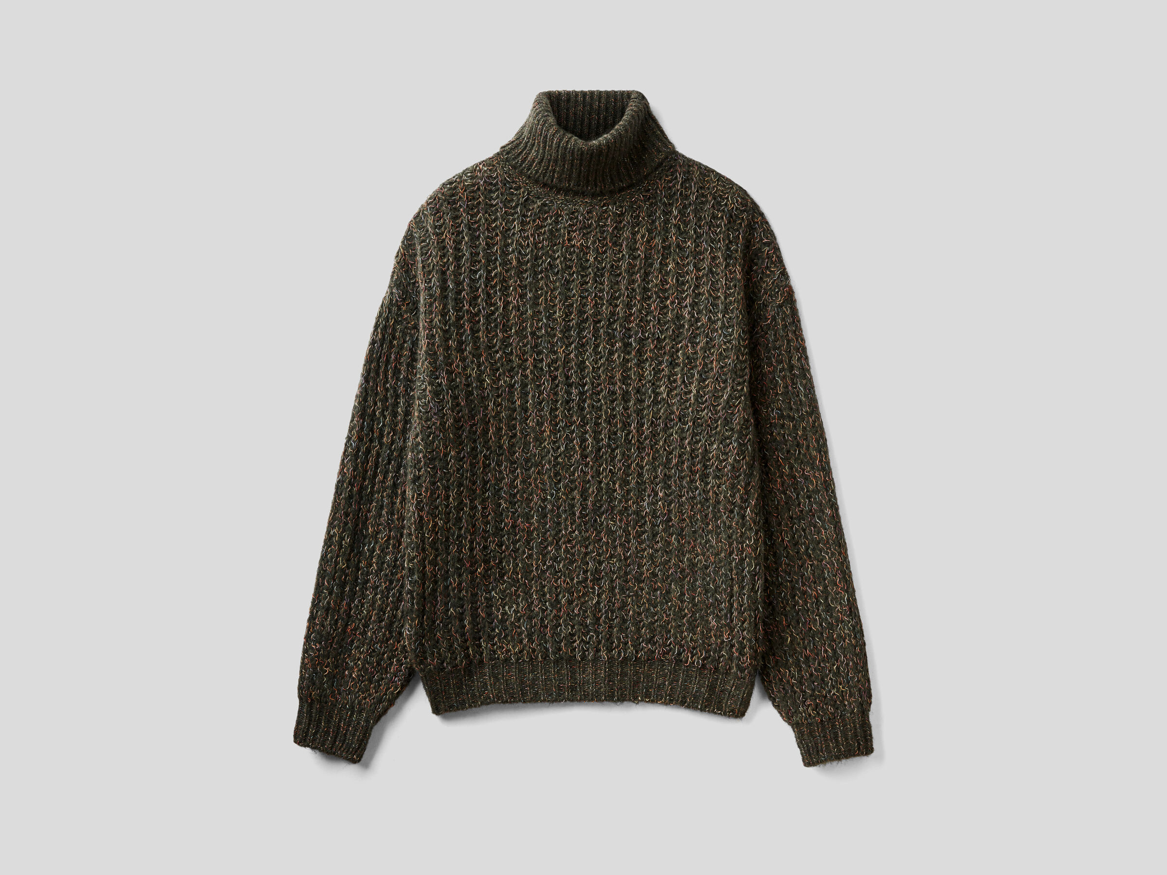 Wool blend turtleneck image number 4