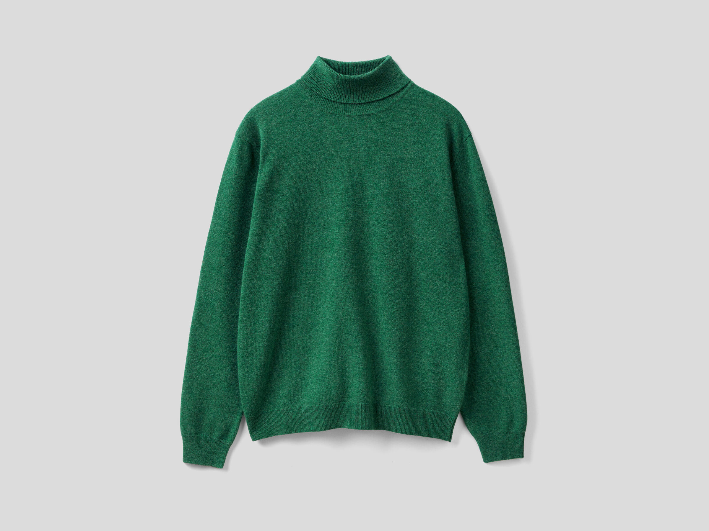 Turtleneck in pure virgin wool image number 5