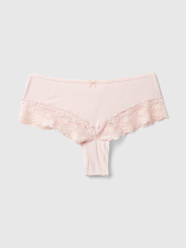 Brazilian underwear with lase inserts Women