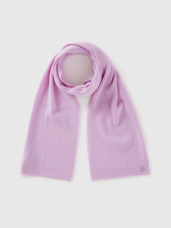 Wool blend scarf Junior Boy