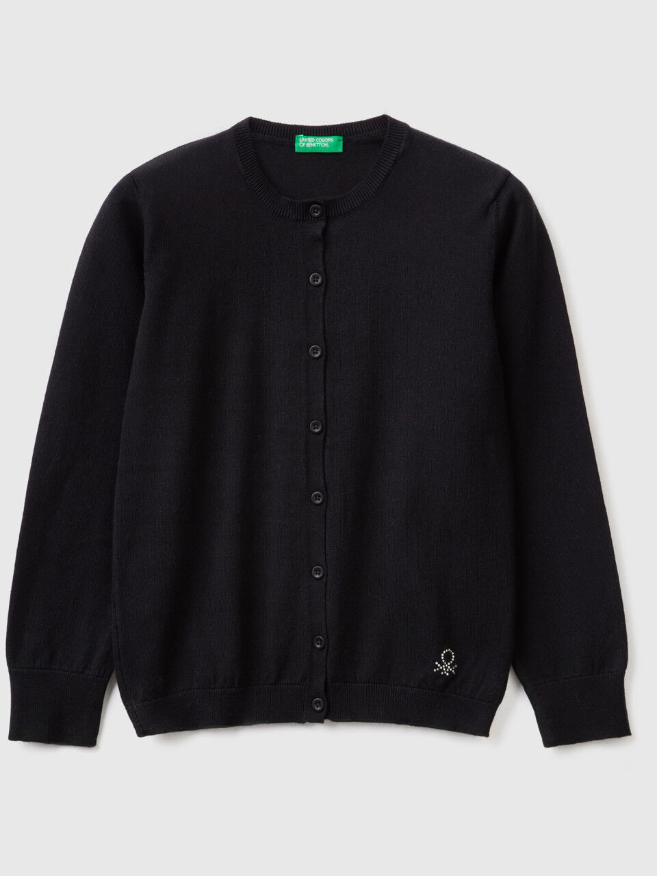 Junior Girls Sweaters and Knitwear New Collection 2024 Benetton