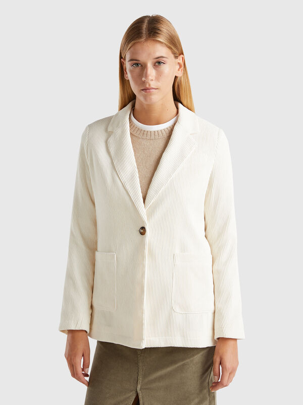 Corduroy blazer Women