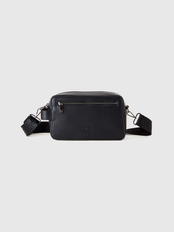 Shoulder bag in imitation leather Women