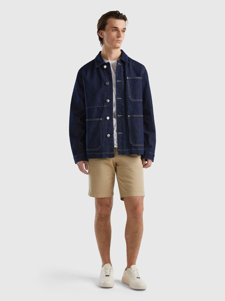 Men s Shorts and Bermudas New Collection 2024 Benetton