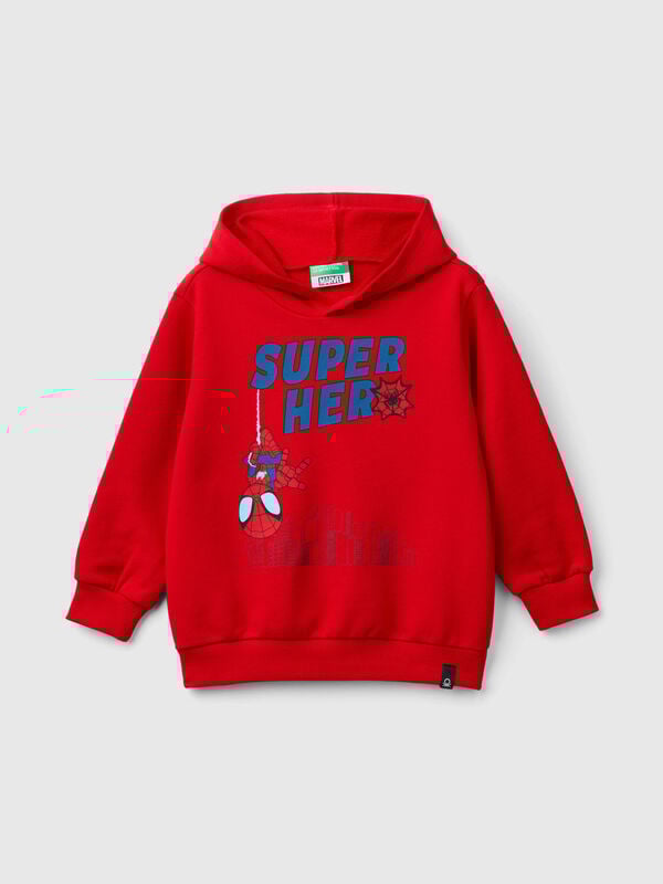 Red ©Marvel Spiderman hoodie Junior Boy