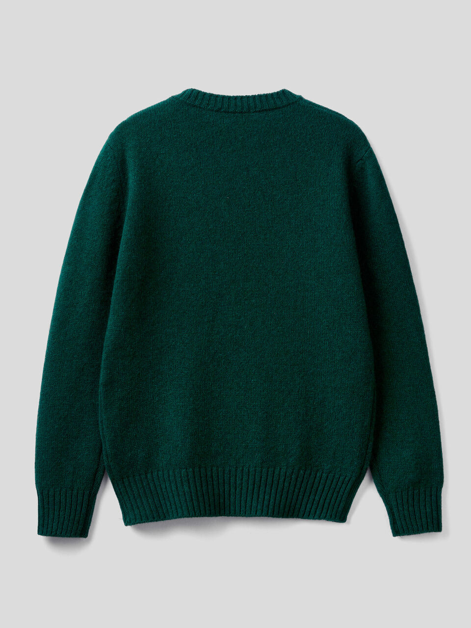 Sweater in pure Shetland wool image number 2