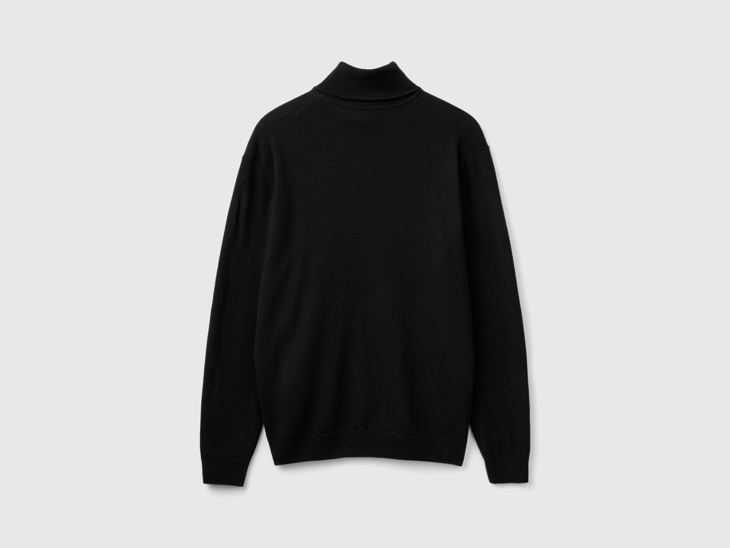 TURTLE NECK SWEATER Men image number 4