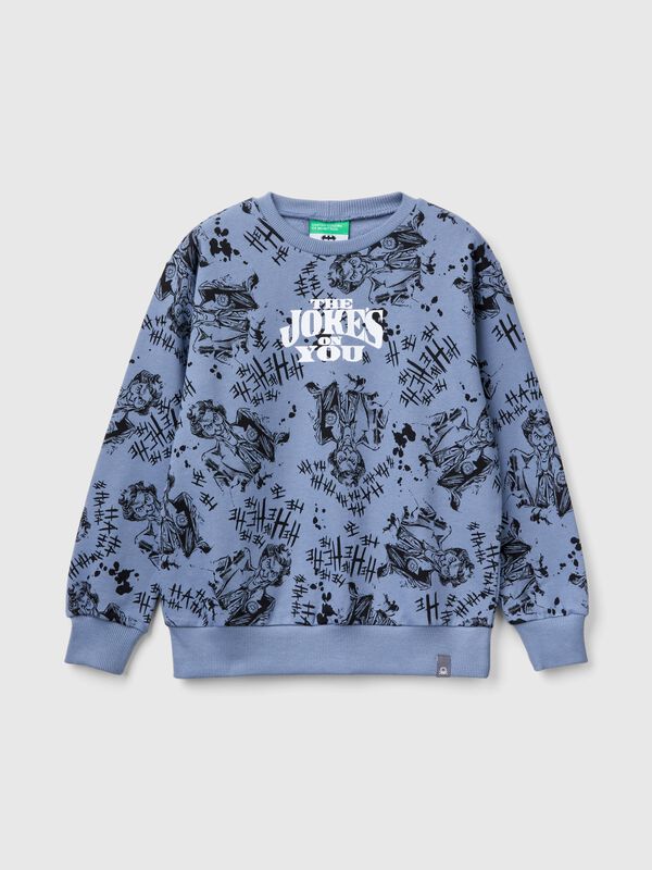 ©&™ DC Comics Joker sweatshirt in organic cotton Junior Boy
