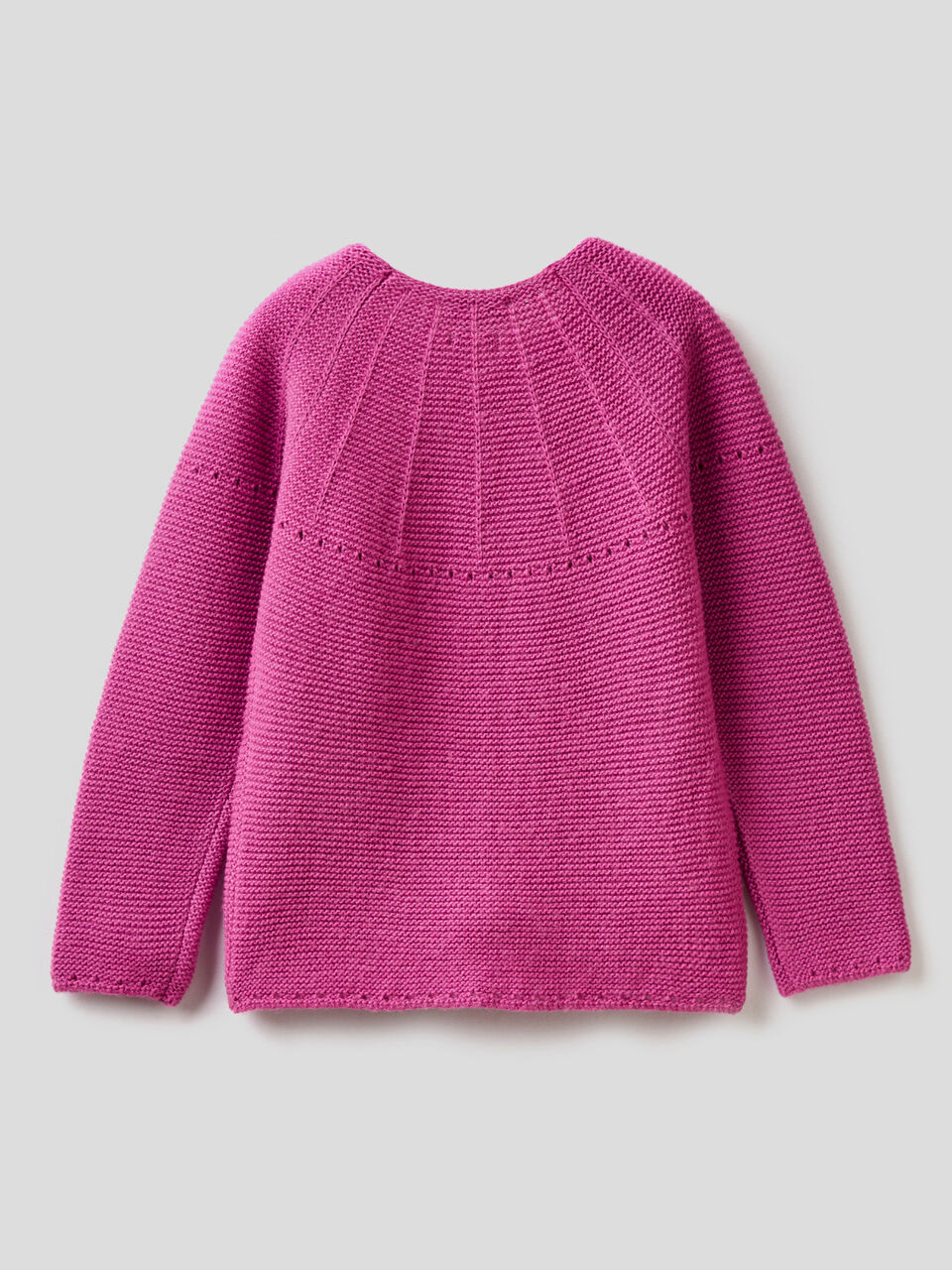 Cardigan with perforated details image number 2