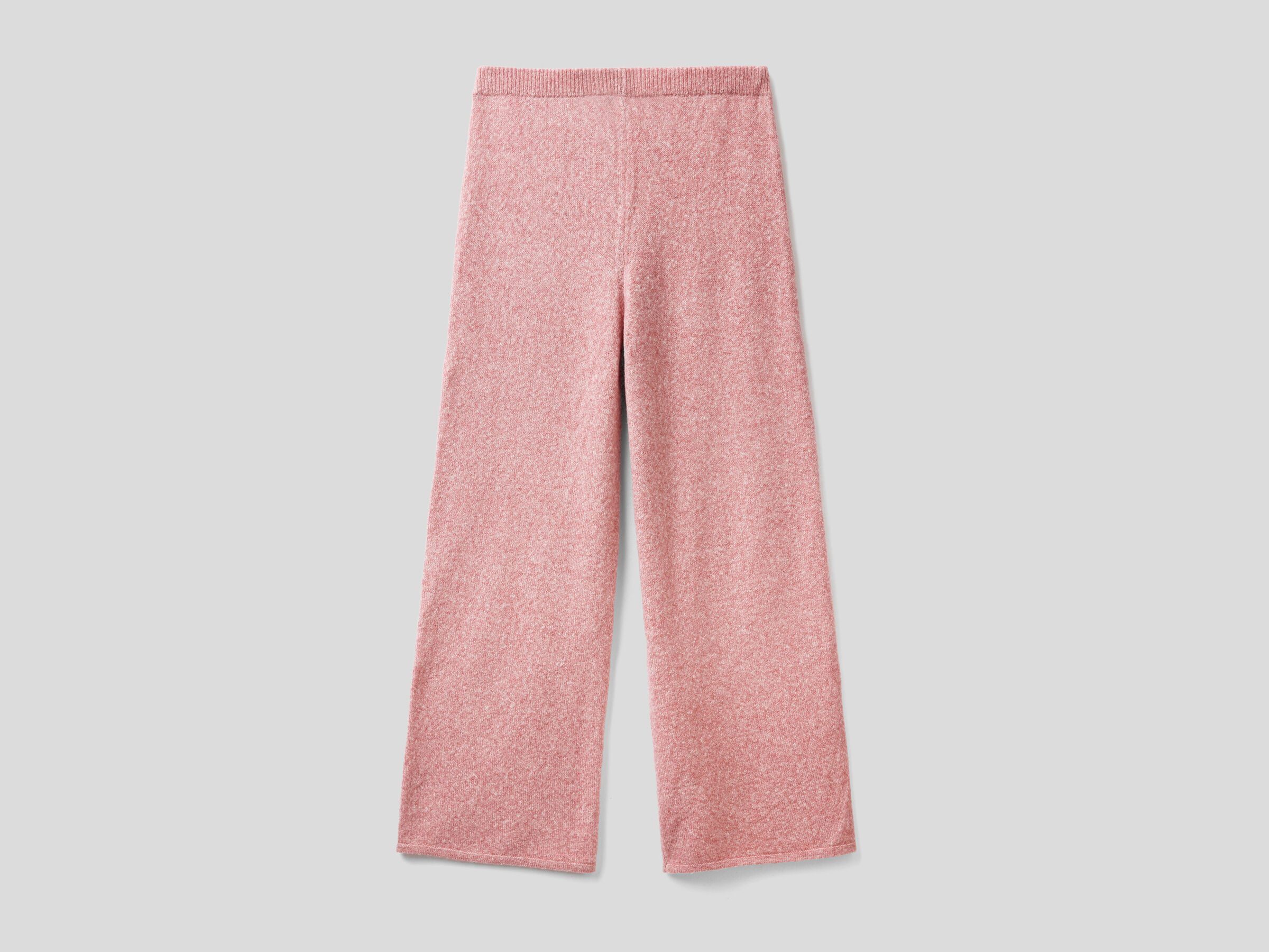 Knit palazzo trousers image number 5