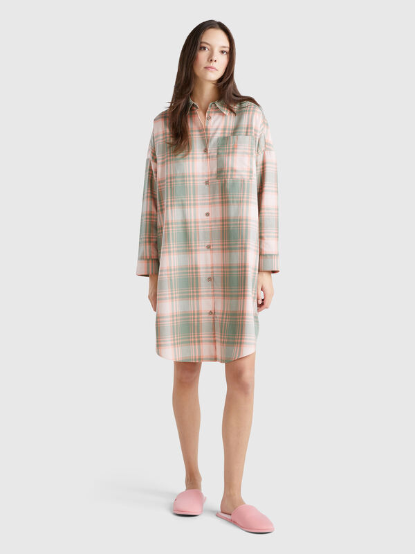 Tartan nightgown Women
