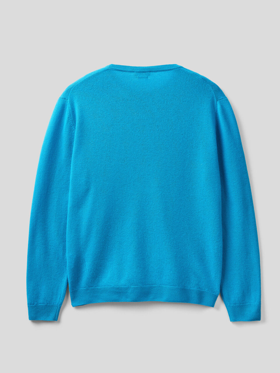 Crew neck sweater in pure virgin wool image number 2