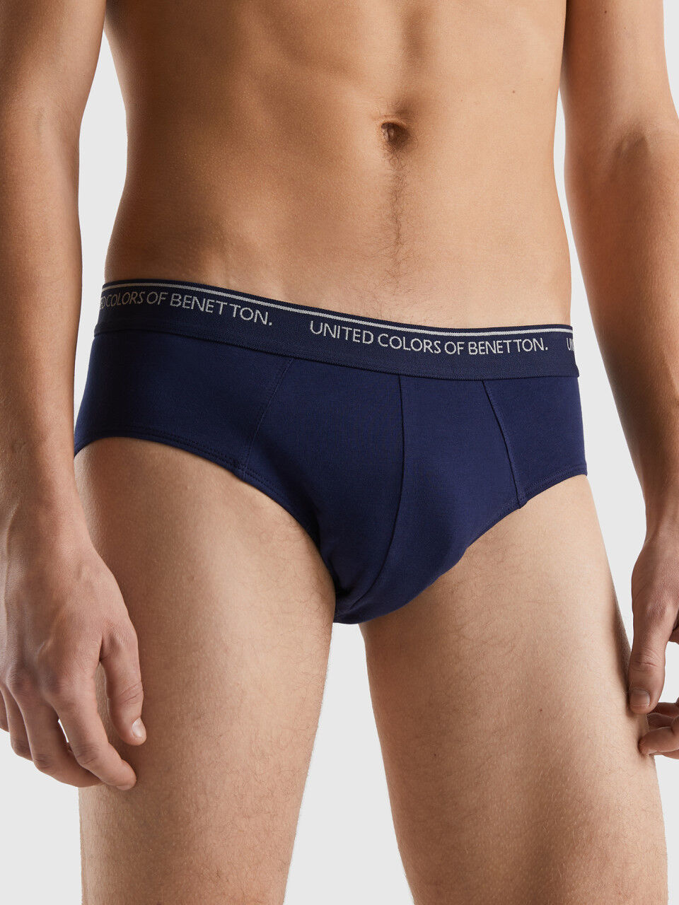 Underwear in stretch organic cotton
