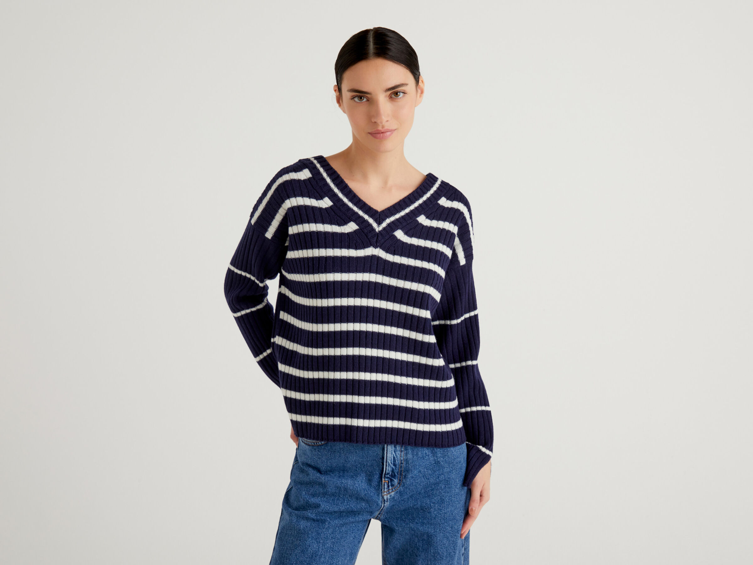 Double fit sweater image number 2