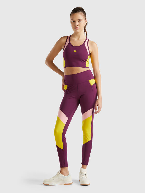 Sports leggings with pocket Women