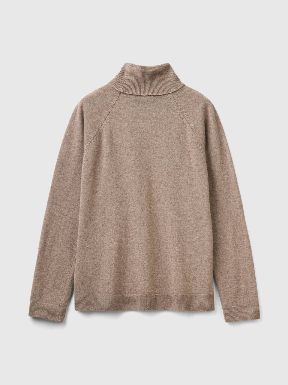 TURTLE NECK SWEATER Women image number 2