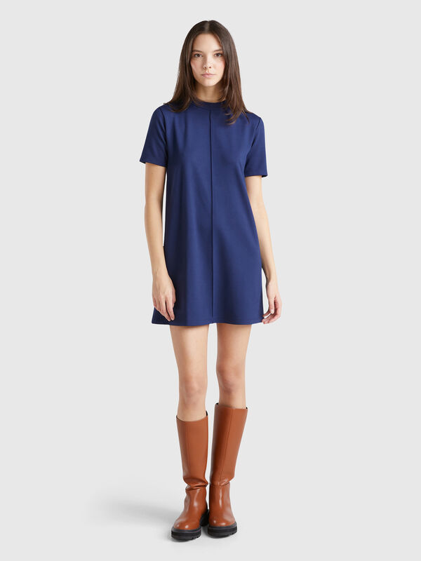 Short flared dress Women