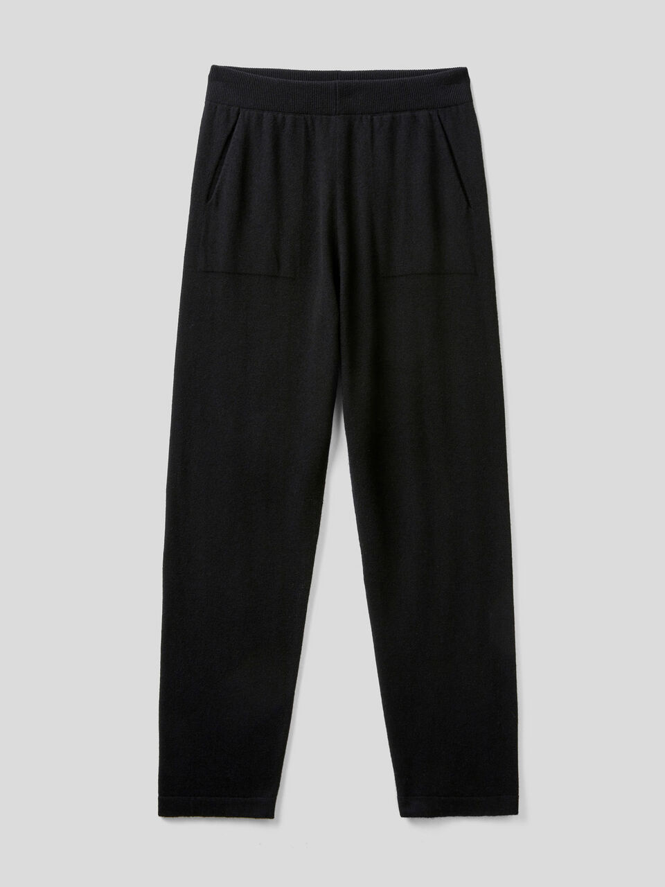 Trousers in wool blend image number 1