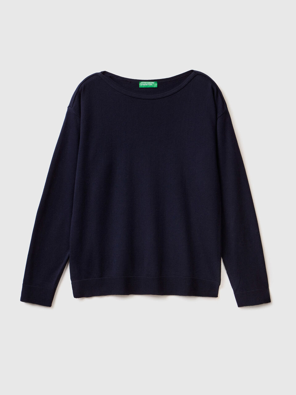 Boat neck sweater image number 1