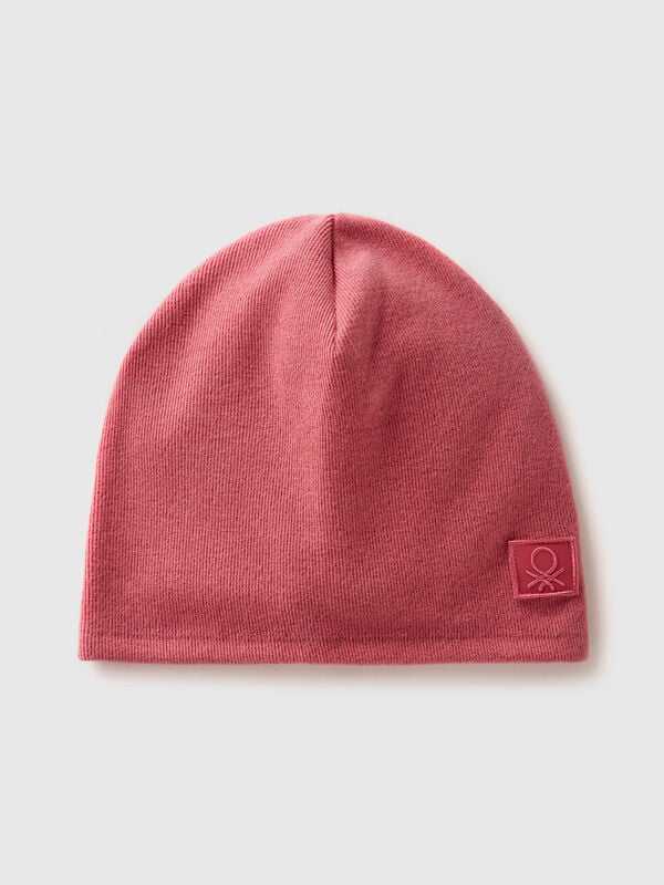 Cap in stretch cotton Junior Boy