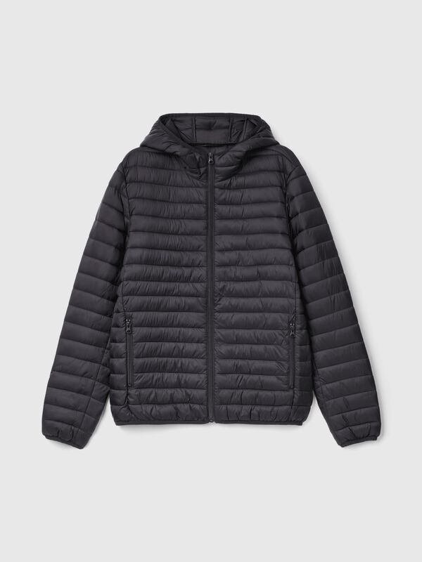 Padded jacket with recycled wadding Men