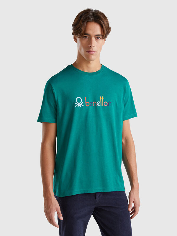 Relaxed fit t-shirt in organic cotton Men