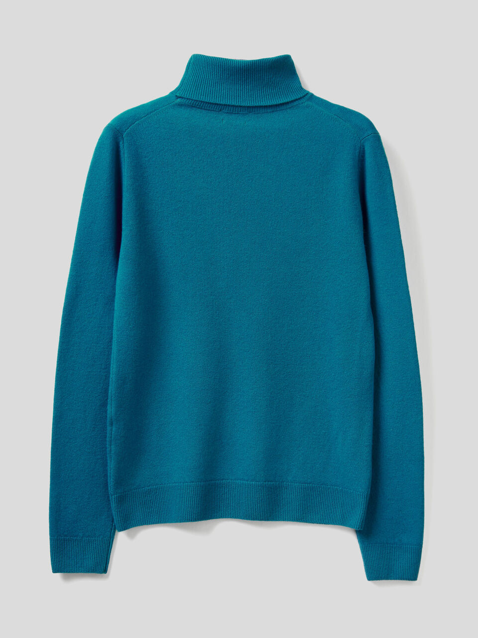 Turtleneck sweater in pure virgin wool image number 2