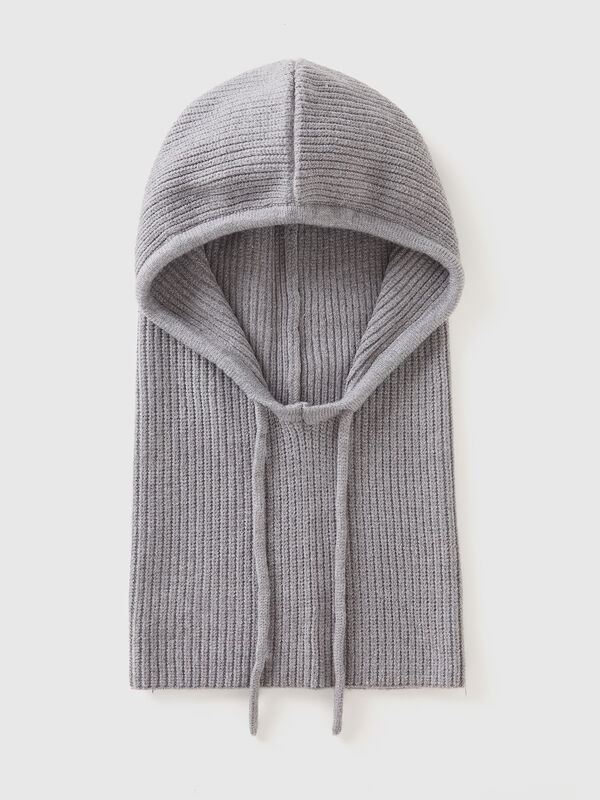 Knit ski mask Women