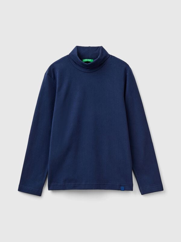 Long sleeve turtleneck t-shirt Junior Boy