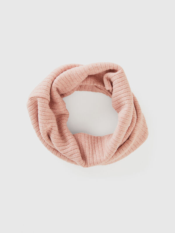 Stretch viscose blend neck warmer Junior Boy
