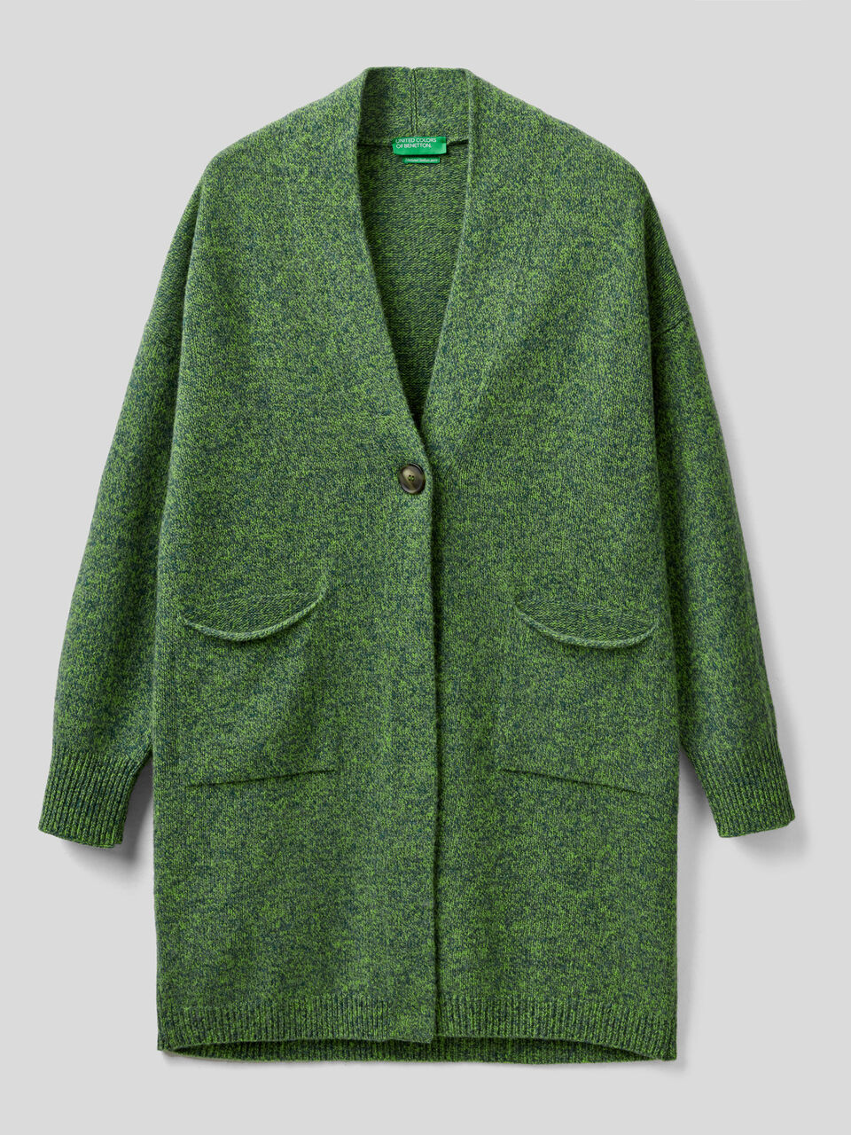 Coat in pure Shetland wool image number 1