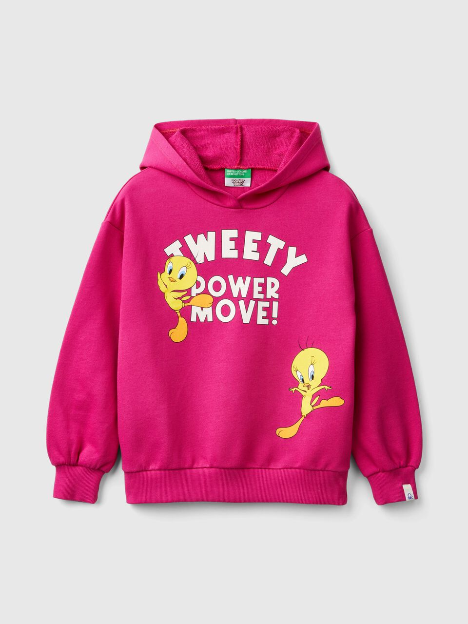 SWEATER W/HOOD Junior Girl image number 1