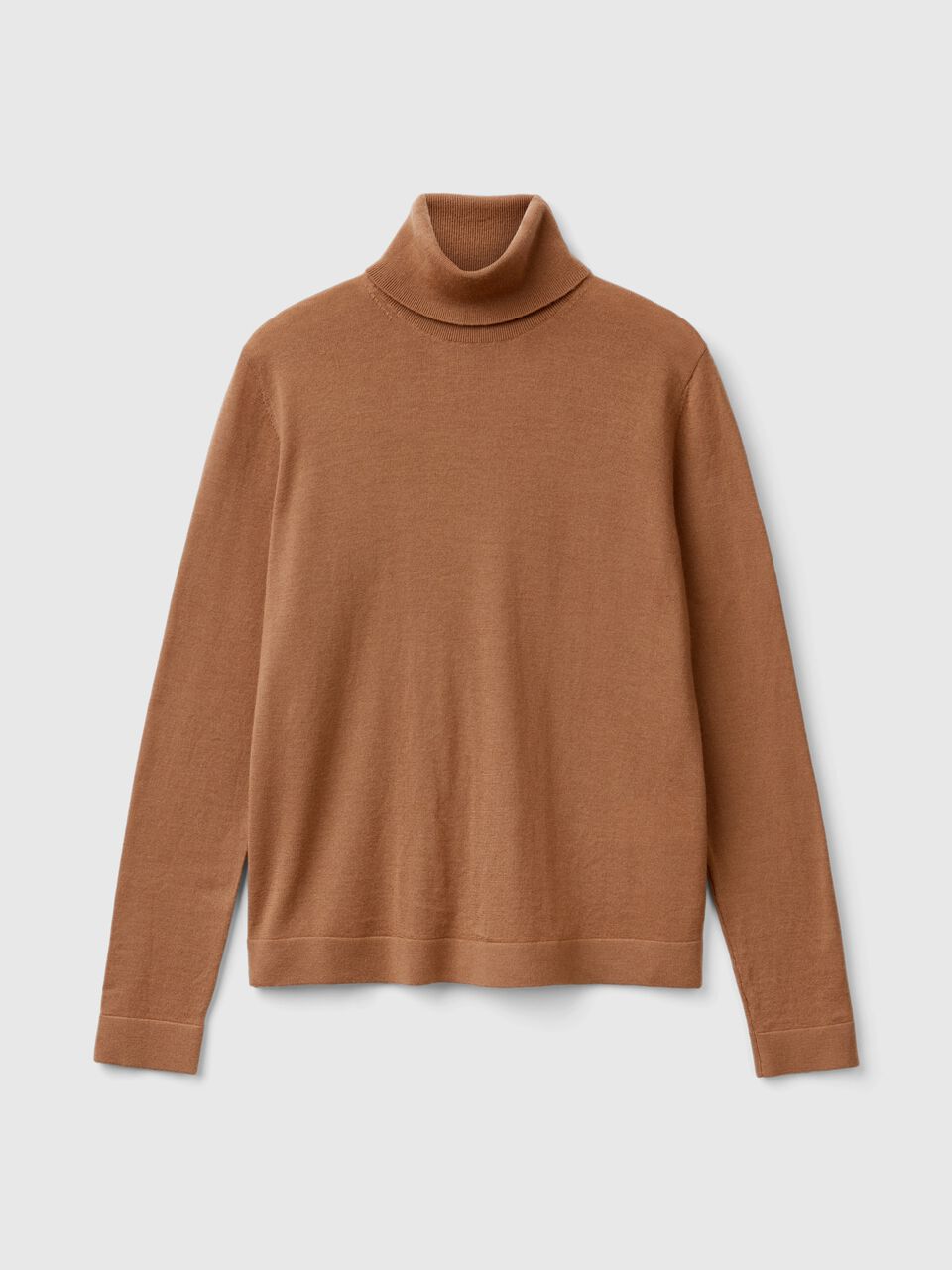 TURTLE NECK SWEATER Women image number 1