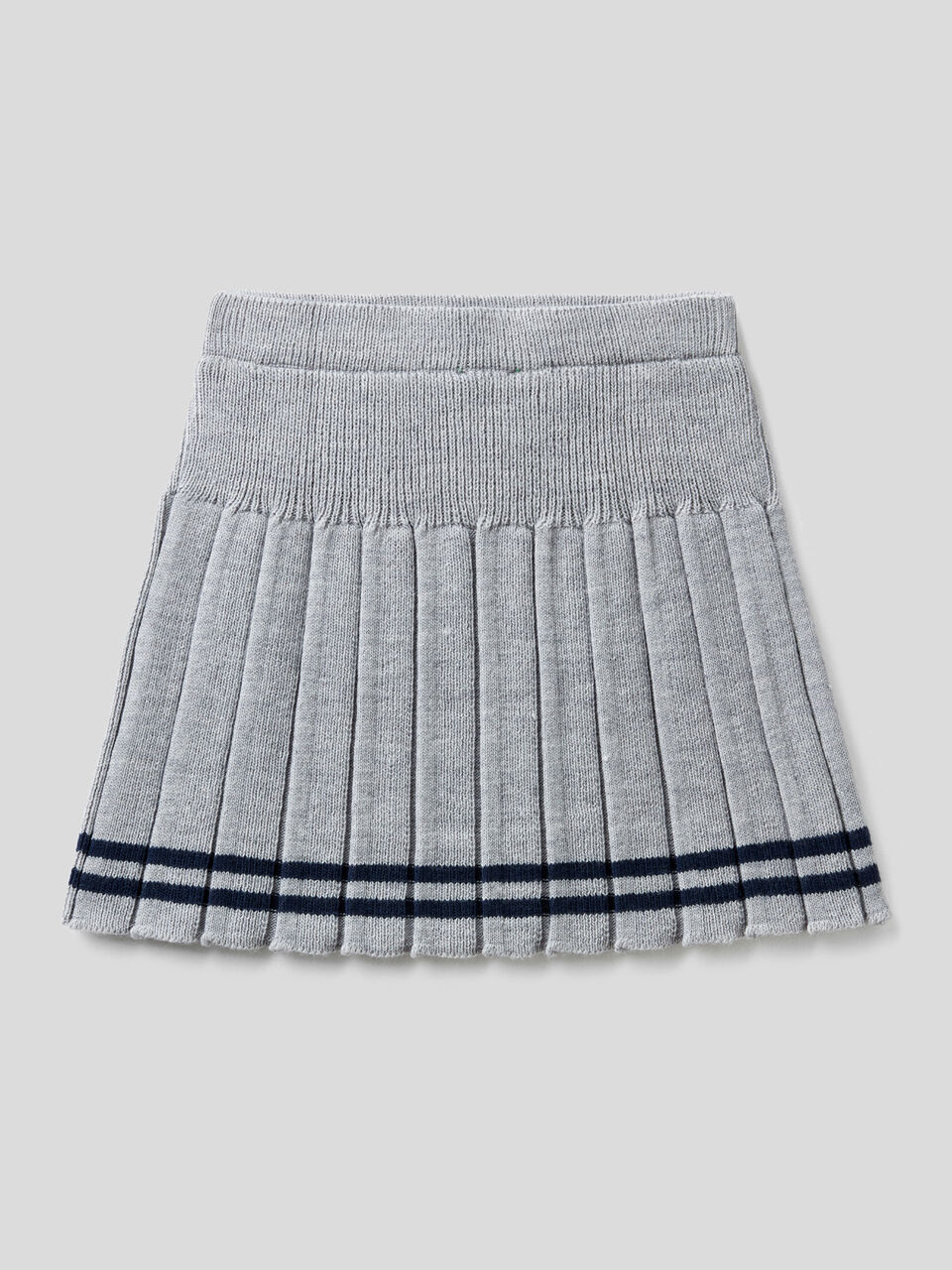 Skirt in linen blend image number 1