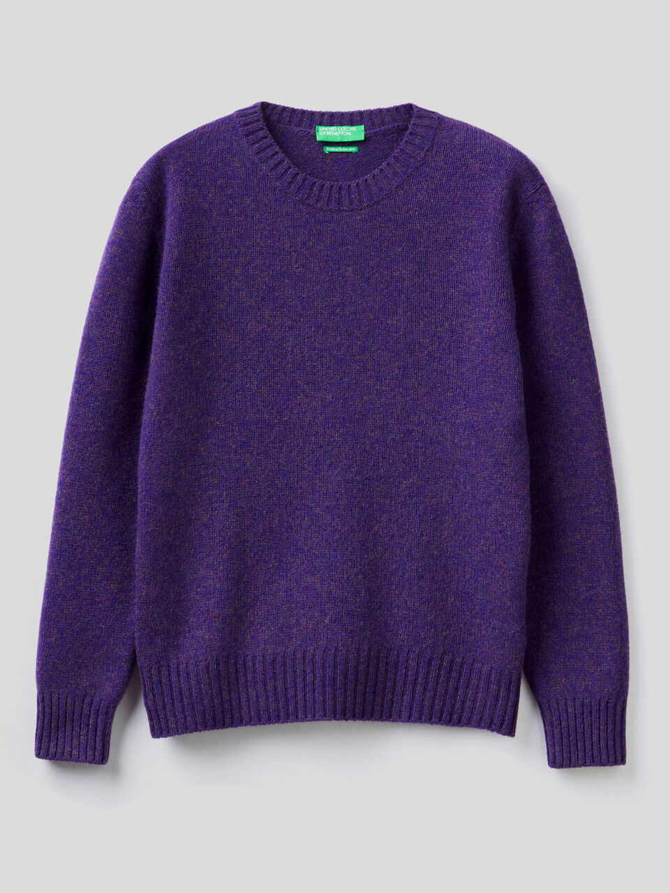 Sweater in pure Shetland wool image number 1