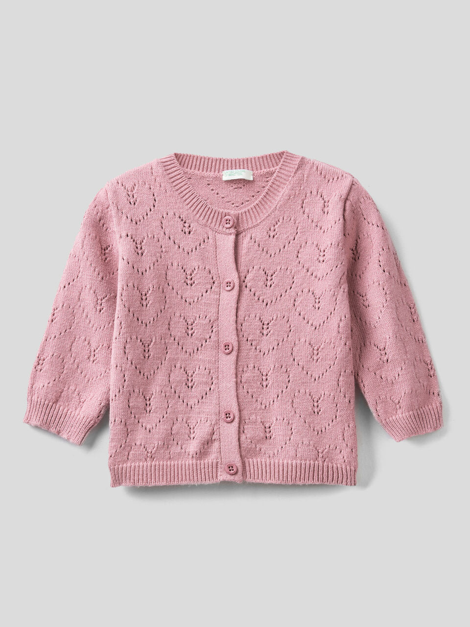 Cardigan in viscose blend image number 1