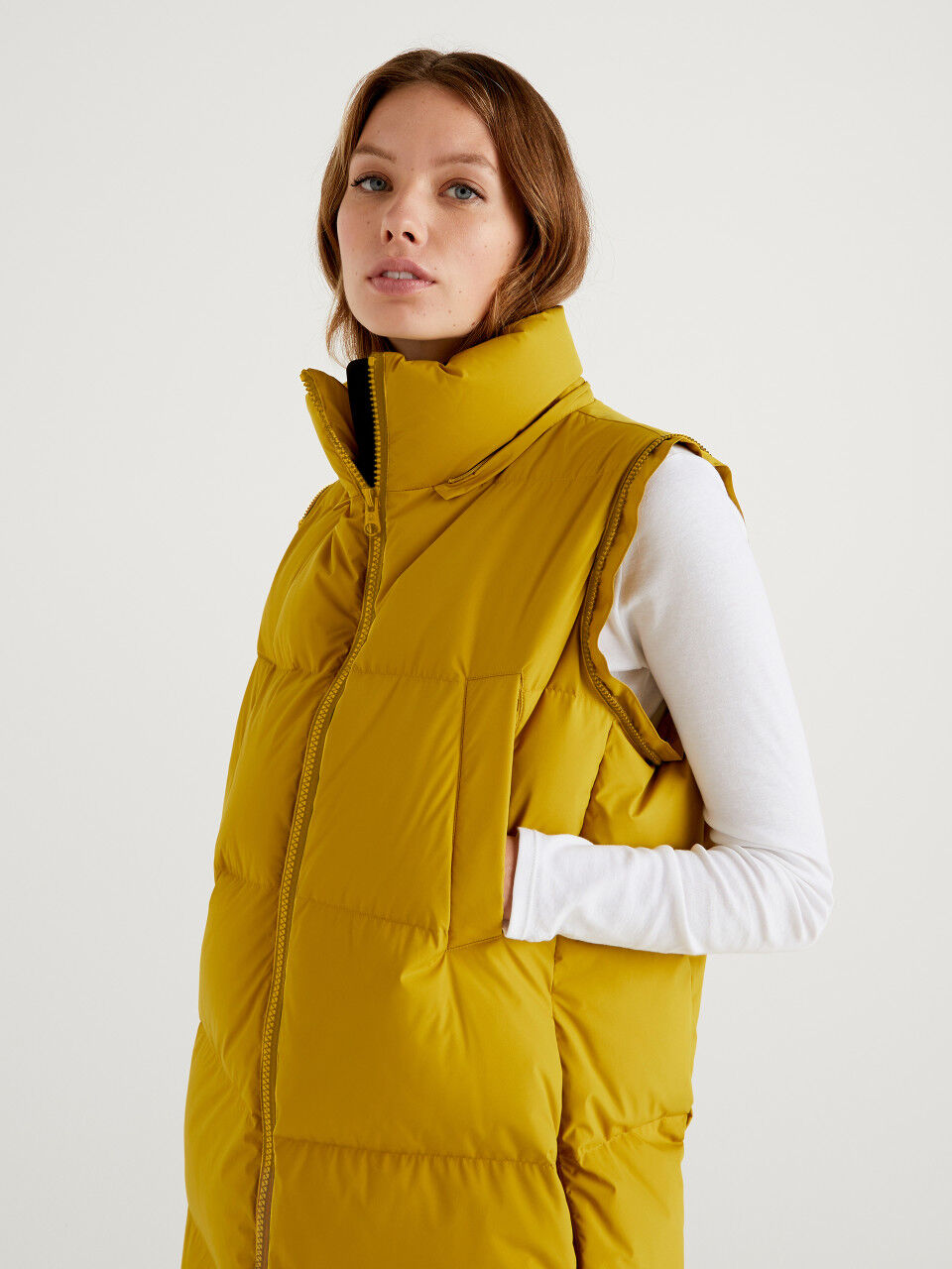 Long puffer jacket womens sale australia
