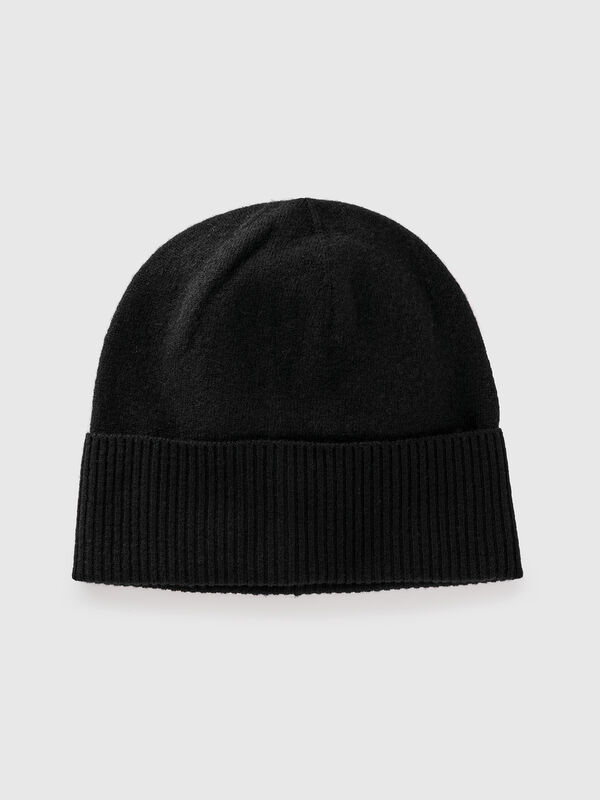 Hat in pure Merino wool Women