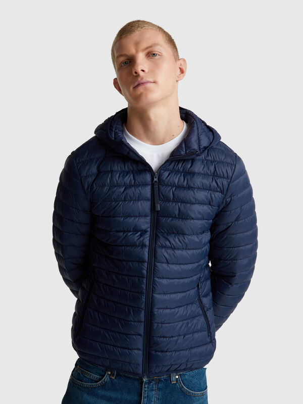Regular fit puffer jacket  Men