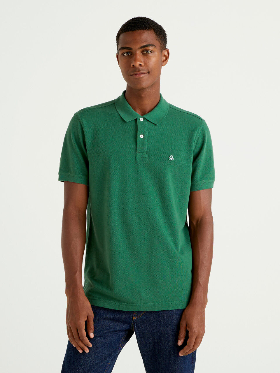 Benetton polo shirt new arrivals