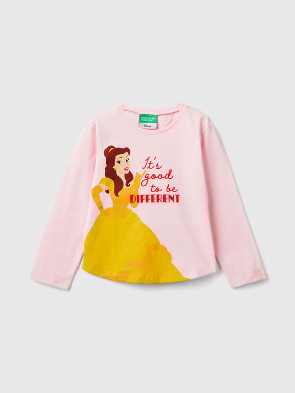 Pink ©Disney Belle t-shirt Junior Girl