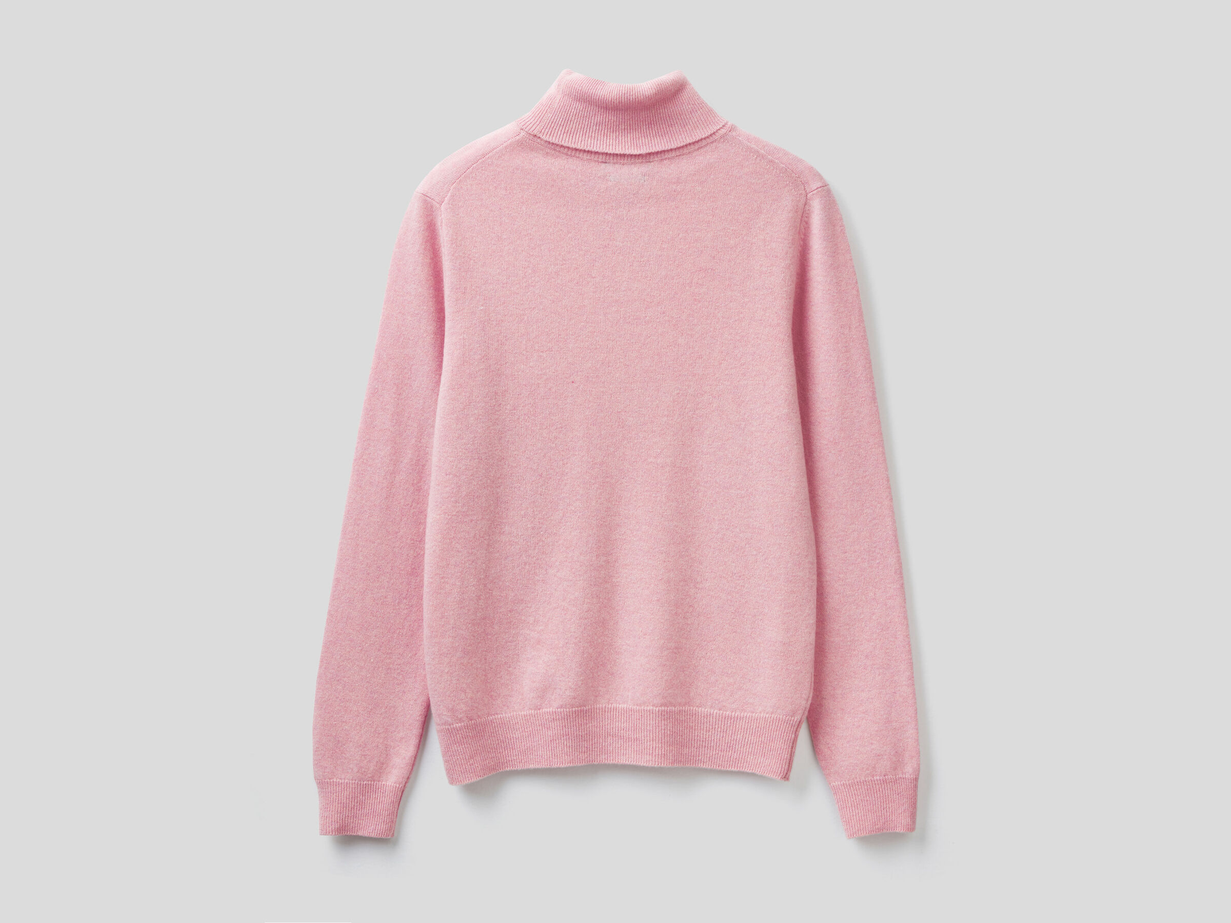 Turtleneck sweater in pure virgin wool image number 6