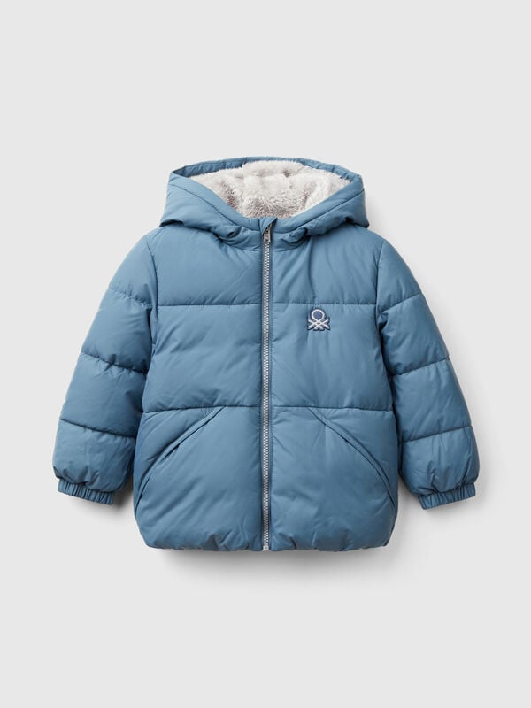 Jacket with teddy interior Junior Boy