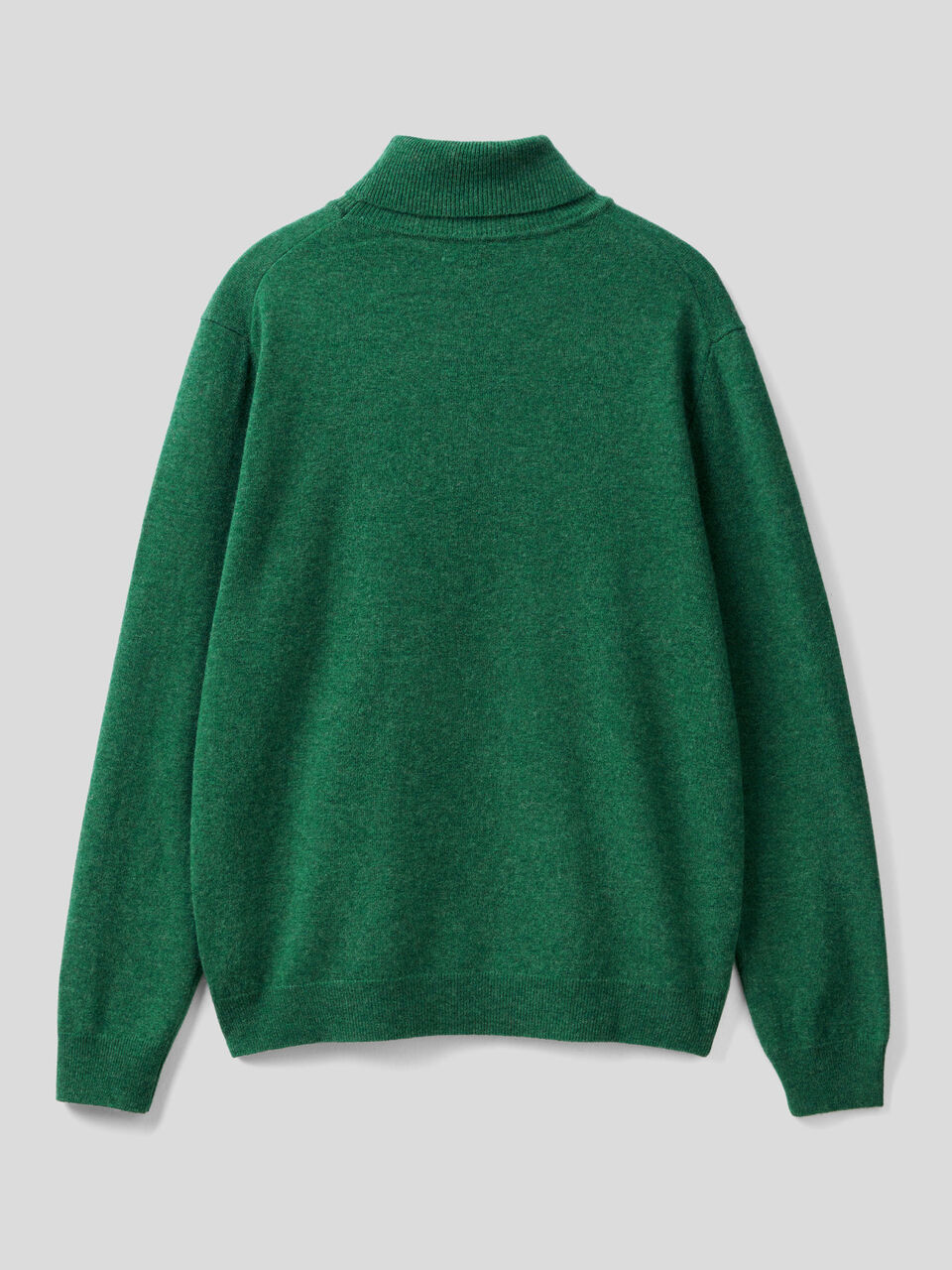 Turtleneck in pure virgin wool image number 2