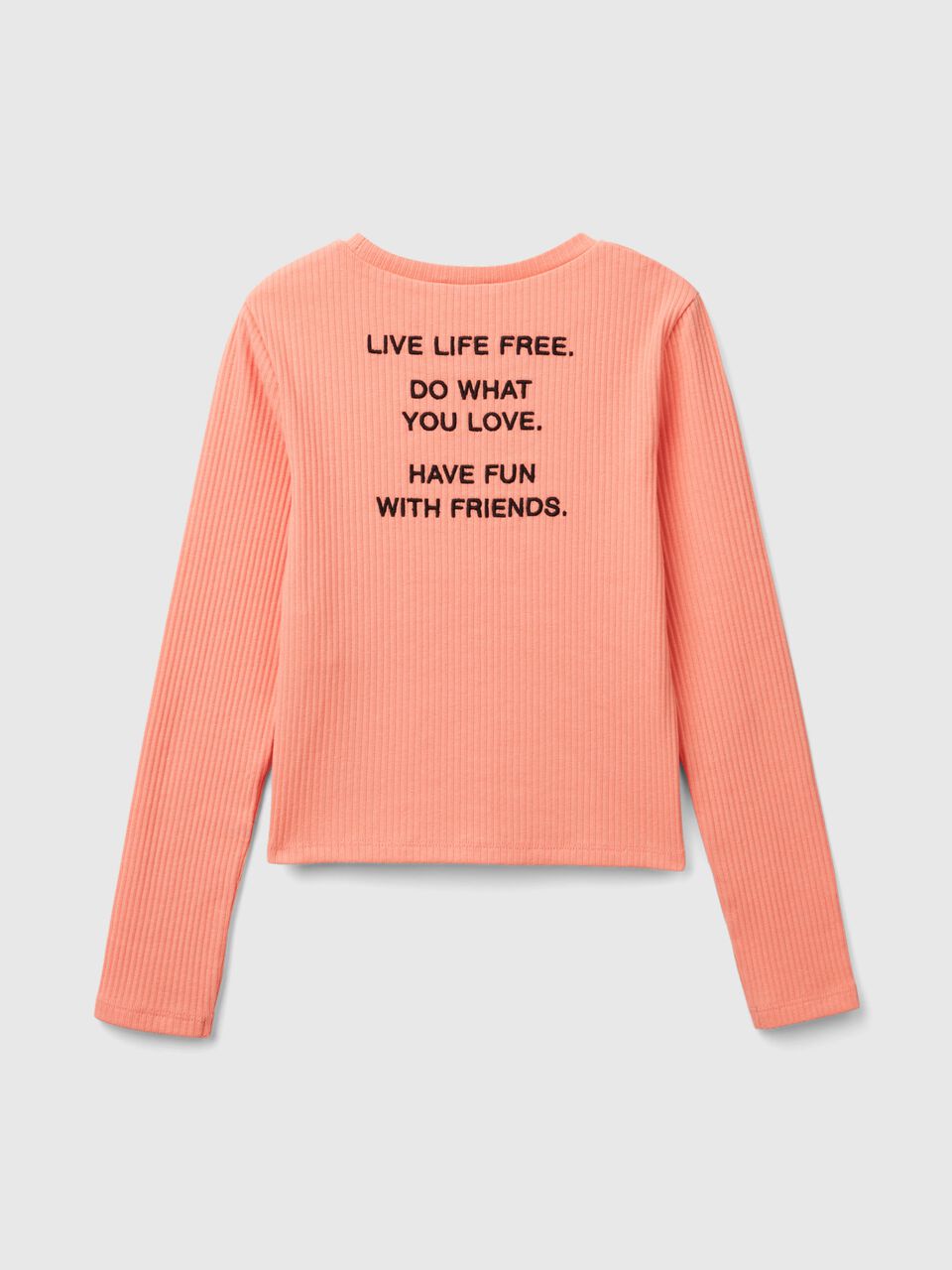 T-SHIRT L/S Junior Girl image number 2